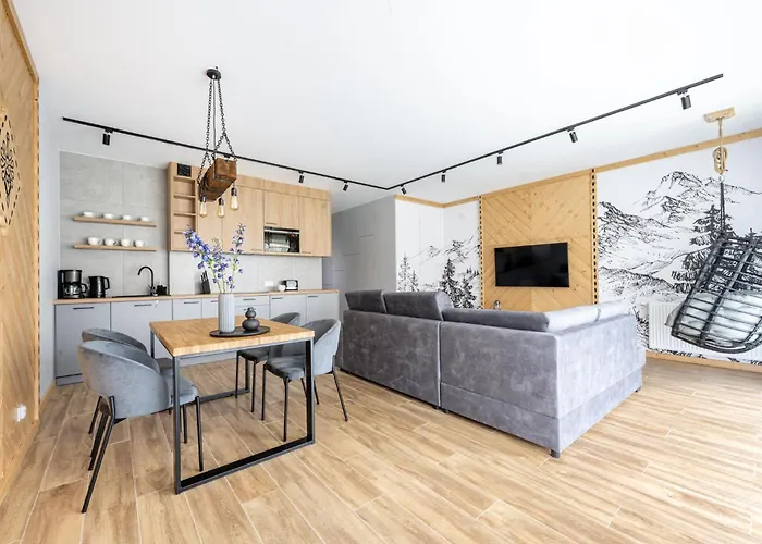 Tatrzanskie Zacisze - Apartamenty Pod Orlem