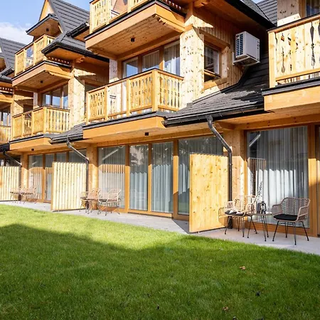 Tatrzanskie Zacisze - Apartamenty Pod Orlem Zakopane Exterior photo
