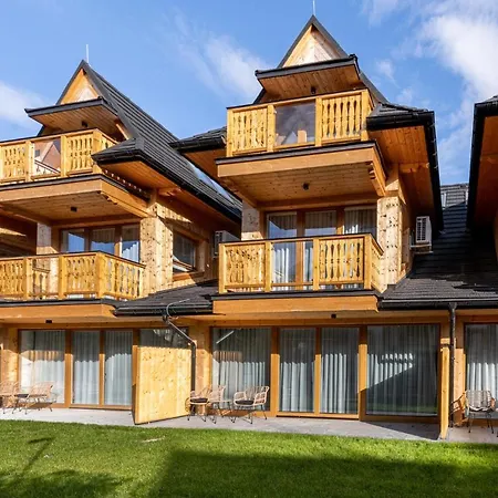 Tatrzanskie Zacisze - Apartamenty Pod Orlem Zakopane Exterior photo