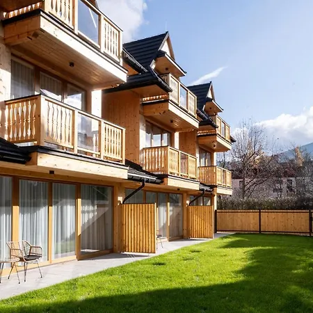 Tatrzanskie Zacisze - Apartamenty Pod Orlem Zakopane Exterior photo