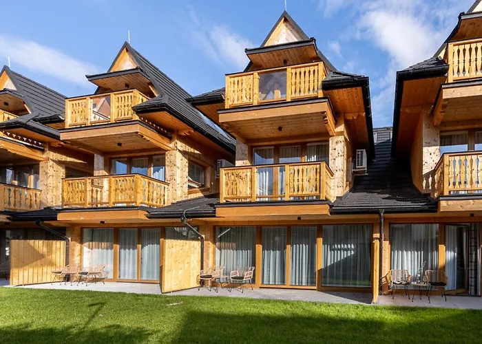 Tatrzanskie Zacisze - Apartamenty Pod Orlem
